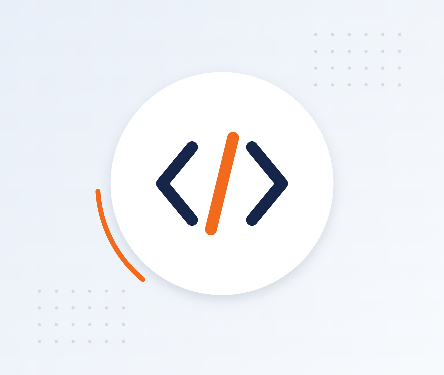 Dental software development illustration